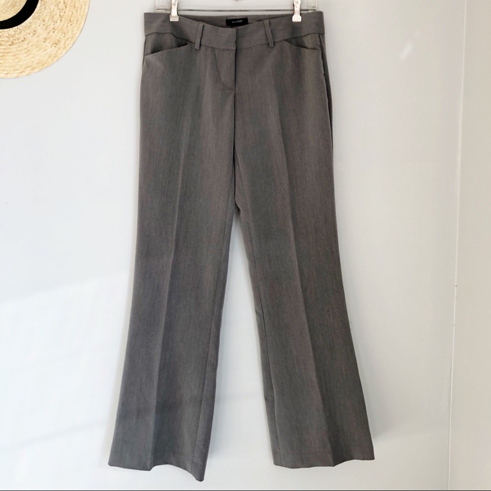 Express Grey Editor Pants Trousers Women’s Career, size 8